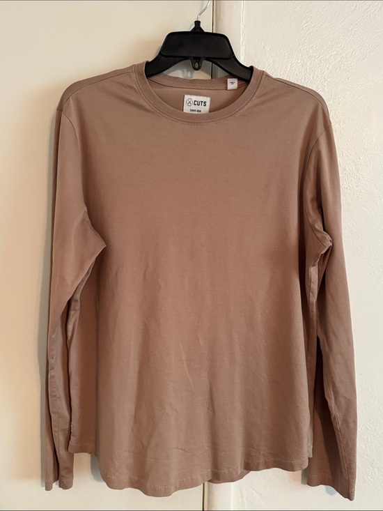 CUTS Other - Men's Long-Sleeve Crew Neck Shirt